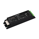 INTELLIGENT ARLIGHT Декодер SMART-DMX512-201-63-RDM Черный (12-48V, 1х250-3000mA) (IARL, IP20 Металл, 5 лет)