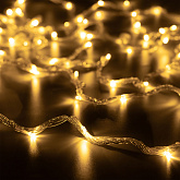 Светодиодная гирлянда ARD-STRING-HOME-10000-CLEAR-99LED-RUN WARM (230V, 10.5W) (Ardecoled, IP20)