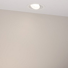 Светильник MS-VORTEX-BUILT-R110-20W Day4000 (WH-WH, 40 deg, 230V) (Arlight, IP20 Металл, 5 лет) Lednikoff
