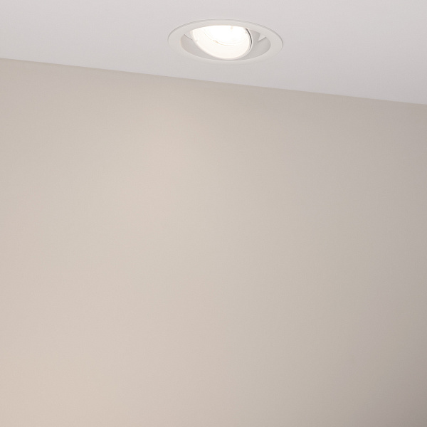 Светильник MS-VORTEX-BUILT-R110-20W Day4000 (WH-WH, 40 deg, 230V) (Arlight, IP20 Металл, 5 лет) Lednikoff