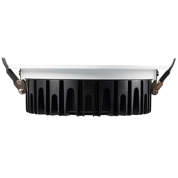Светодиодный светильник LTD-187WH-FROST-21W Day White 110deg (Arlight, IP44 Металл, 3 года) Lednikoff