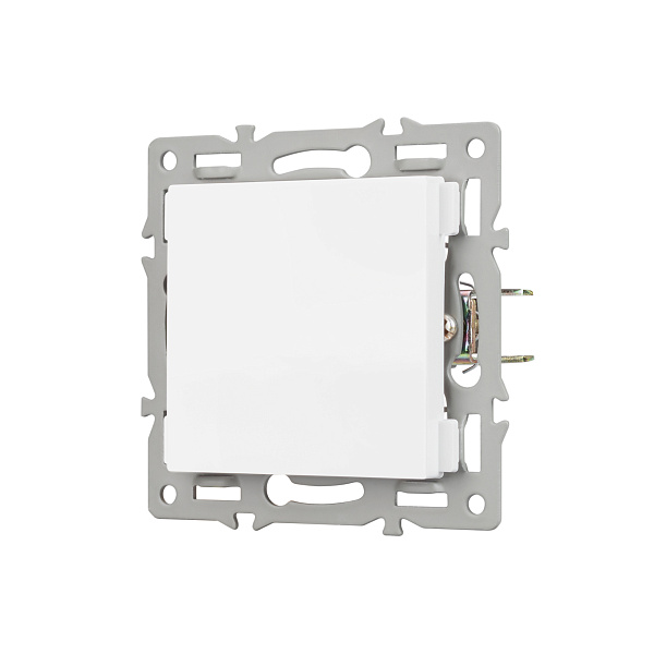 Заглушка для розетки SCT-MGG-PL-WH (Arlight, -) Lednikoff