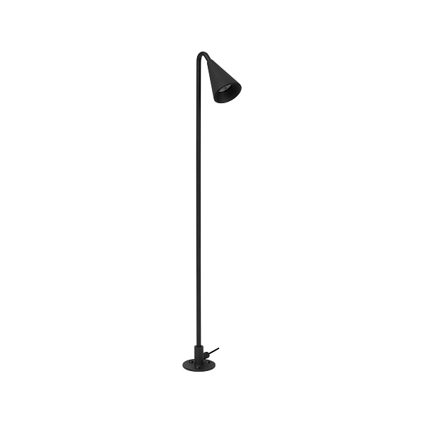 Светильник KT-HAREBELL-BOLL-H450-3W Warm3000 (BK, 40 deg, 24V) (Arlight, IP65 Металл, 3 года) Lednikoff