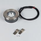 Светильник ART-GROUND-SLIM-R110-6W Warm3000 (SL, 35 deg, 24V) (Arlight, IP67 Металл, 3 года) Lednikoff