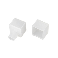 Заглушка ARL-HORIZON-CAP-12x12mm-TOP-S-SET (Arlight, Силикон)