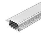 Профиль SL-LINIA55-FANTOM-2500 ANOD (Arlight, Алюминий) Lednikoff