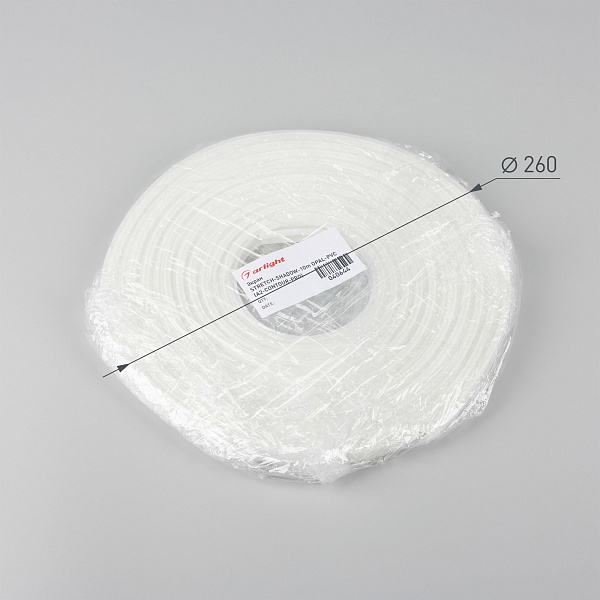 Экран STRETCH-SHADOW-10m OPAL-PVC (A2-CONTOUR-PRO) (Arlight, -) Lednikoff