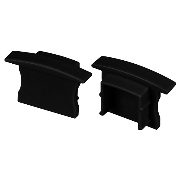 Заглушка LINE-2315-F глухая BLACK (Arlight, Пластик) Lednikoff