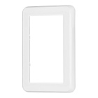 Рамка пластиковая FRM-VERSA-PL-D-WH (Arlight, -) Lednikoff