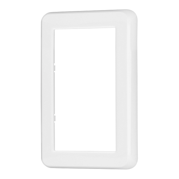 Рамка пластиковая FRM-VERSA-PL-D-WH (Arlight, -) Lednikoff