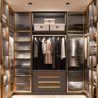 Профиль WARDROBE-1530-2000 ANOD (Arlight, Алюминий) Lednikoff