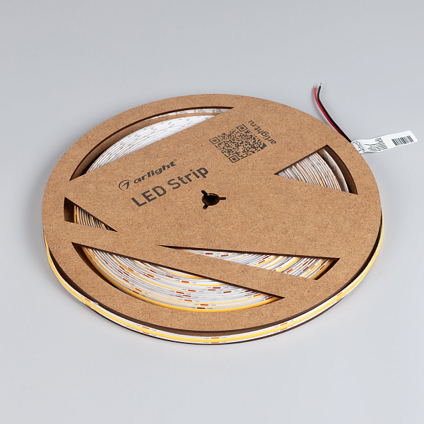 Светодиодная лента COB-X480-8mm 24V Day4000 (10 W/m, IP20, 20m PRO REEL) (Arlight, -) Lednikoff