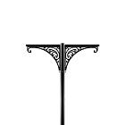 Кронштейн OXOR-SB5-3 BLACK (Arlight, Сталь) Lednikoff