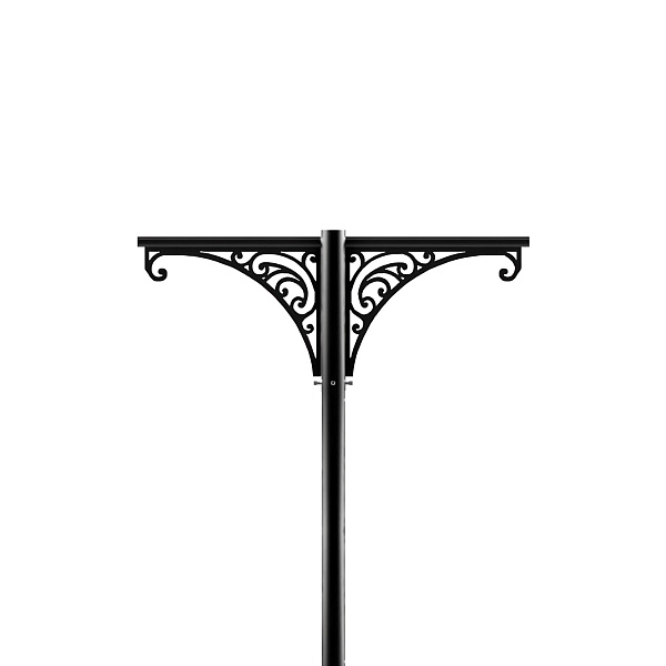 Кронштейн OXOR-SB5-3 BLACK (Arlight, Сталь) Lednikoff