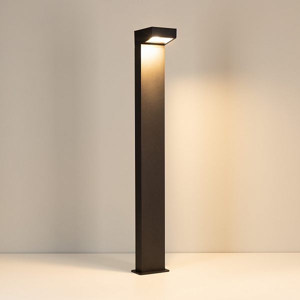 Светильник LGD-JASMUS-BOLL-H900-12W Warm3000 (BK, 93 deg, 230V) (Arlight, IP65 Металл, 3 года) Lednikoff