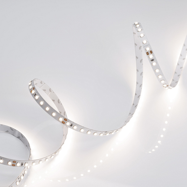 Светодиодная лента RT 2-5000 24V Day4000 2x (3528, 600 LED, LUX) (Arlight, 9.6 Вт/м, IP20) Lednikoff