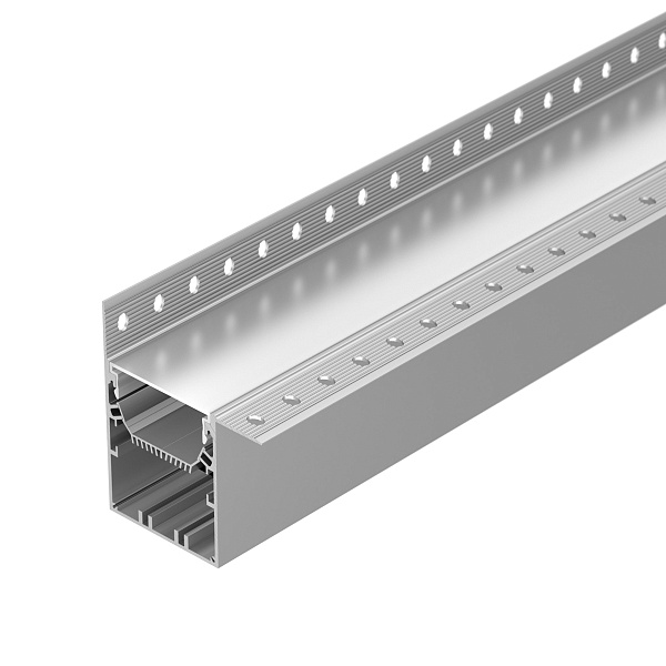 Профиль SL-LINIA55-FANTOM-EDGE-2000 ANOD (Arlight, Алюминий) Lednikoff