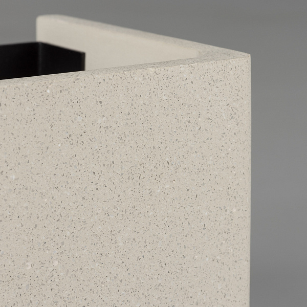 Светильник LGD-PERAN-WALL-S120x120-6W Warm3000 (WH, 0-80 deg, 230V) (Arlight, IP65 Бетон, 3 года) Lednikoff