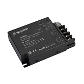 INTELLIGENT ARLIGHT Диммер SMART-PWM-101-73-DIM-PD-SUF Black (12-48V, 1x20A, 2.4G) (IARL, IP20 Металл, 5 лет)