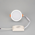 Светодиодная панель LTD-95SOL-10W Day White (Arlight, IP44 Пластик, 3 года) Lednikoff