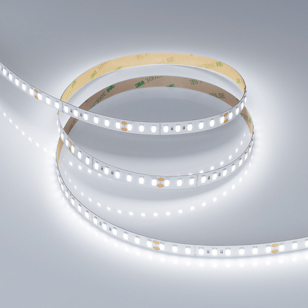 Светодиодная лента ULTRA-C126-10mm 24V White6000 (14.4 W/m, IP20, 5630, 5m) (Arlight, высок.эфф.200 лм/Вт) Lednikoff
