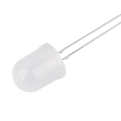 Светодиод ARL-10603UYW-6cd (Arlight, 10мм (круглый))