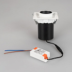 Светильник LTD-PULL-S110x110-10W Day4000 (WH, 24 deg, 230V) (Arlight, IP20 Металл, 5 лет) Lednikoff