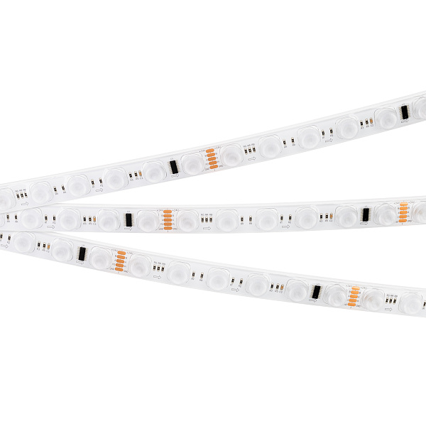 Светодиодная лента герметичная DMX-FLT-PS-S36-23mm 24V RGB-PX6 (20 W/m, IP67, 30deg, 5m) (Arlight, -) Lednikoff