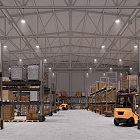 Светильник SP-ARIVA-MOTION-R300-150W White5000 (BK, 90 deg, 230V) (Arlight, IP65 Металл, 5 лет) Lednikoff