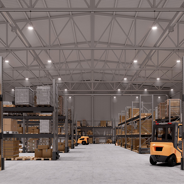 Светильник SP-ARIVA-MOTION-R300-150W White5000 (BK, 90 deg, 230V) (Arlight, IP65 Металл, 5 лет) Lednikoff