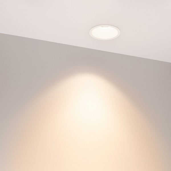 Светильник MS-HARBOR-R82-10W Warm2700 (WH, 50 deg, 230V) (Arlight, IP20 Металл, 5 лет) Lednikoff