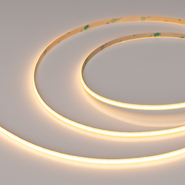 Светодиодная лента COB-X504-5mm 12V Warm2700 (6.5 W/m, IP20, CSP, 5m) (Arlight, -) Lednikoff