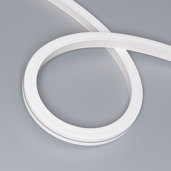 Светодиодная лента герметичная MOONLIGHT-TOP-X280-16x16mm 24V Warm3500 (10 W/m, IP67, 15m, wire x1) (Arlight, Вывод боковой, 5 лет)