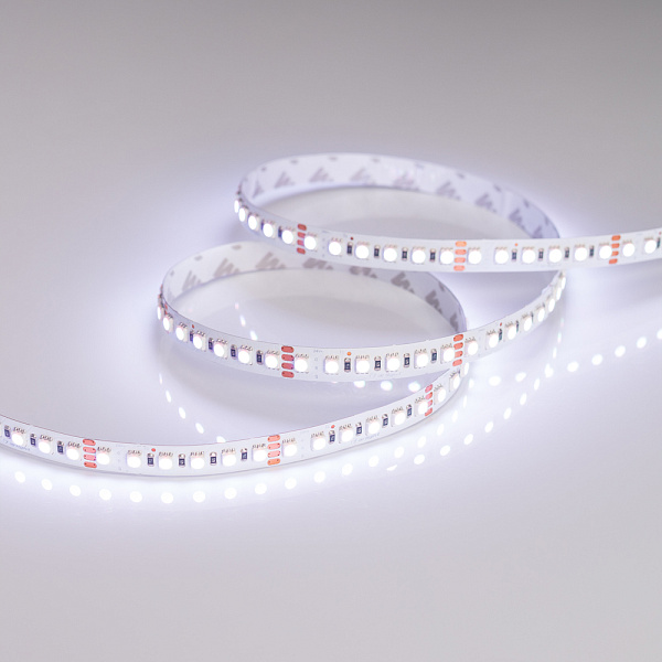 Светодиодная лента RT 2-5000 24V RGB 10mm (4040, 120 LED/m, LUX) (Arlight, 13.2 Вт/м, IP20) Lednikoff