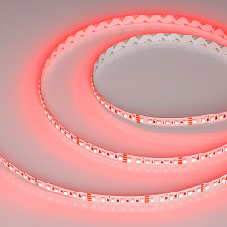 Светодиодная лента RT-G240-12mm 24V RGB (18 W/m, IP20, 3838, 5m) (Arlight, Открытый)