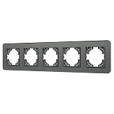 Рамка стеклянная FRM-OMALI-SFGS-5-GR (Arlight, -)