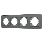 Рамка стеклянная FRM-OMALI-SFGS-4-GR (Arlight, -) Lednikoff