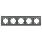 Рамка стеклянная FRM-OMALI-SFGS-5-GR (Arlight, -) Lednikoff