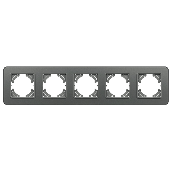 Рамка стеклянная FRM-OMALI-SFGS-5-GR (Arlight, -) Lednikoff