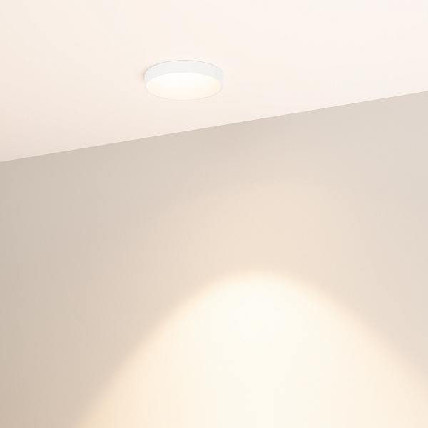 Светильник MS-VOLCANO-BUILT-R65-6W Warm3000 (WH, 38 deg, 230V) (Arlight, IP20 Металл, 5 лет) Lednikoff