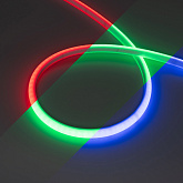 Светодиодная лента герметичная RTW-PWT-H120-13mm 24V RGB (14.4 W/m, IP67, 4040, 5m) (Arlight, Герметичный)