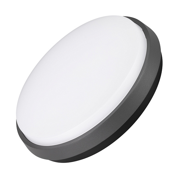 Светильник LGD-GIRO-R240-25W Warm3000 (GR, 110 deg, 230V) (Arlight, IP54 Металл, 3 года) Lednikoff