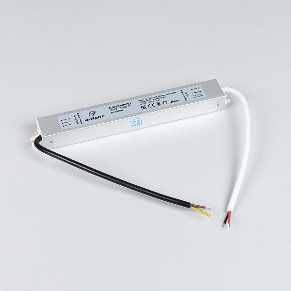Блок питания ARPV-05040-B (5V, 8.0A, 40W) (Arlight, IP67 Металл, 3 года) Lednikoff