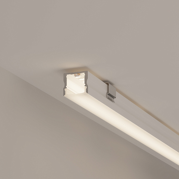 Профиль LINE-1715-2000 WHITE (Arlight, Алюминий) Lednikoff