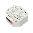 Диммер SMART-D12-DIM-PUSH-VR (12-48V, 1x6A, 2.4G) (Arlight, IP20 Пластик, 5 лет) Lednikoff