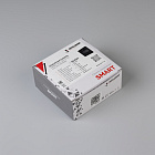 INTELLIGENT ARLIGHT Сенсорная панель SMART-DALI-301-11-1G-4SC-DT6 Черная (230V, встраиваемая, 2.4G) (IARL, IP20 Пластик, 5 лет) Lednikoff