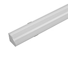 Профиль с экраном SL-KANT-H30-2000 ANOD+OPAL (Arlight, Алюминий) Lednikoff