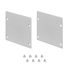 Заглушка LINE-S-5050 глухая (Arlight, Металл) Lednikoff