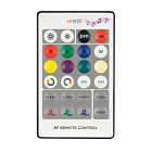 Аудиоконтроллер ARL-SOUND-RGB/RGBW (12-24V, 4x4A, RF ПДУ 24кн) (Arlight, IP20 Пластик, 3 года) Lednikoff