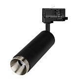 Светильник LGD-GESTIA-TRACK-4TR-R56-15W Warm3000 (Черный-никель, 25-50 deg, 230V) (Arlight, IP20 Металл, 5 лет)